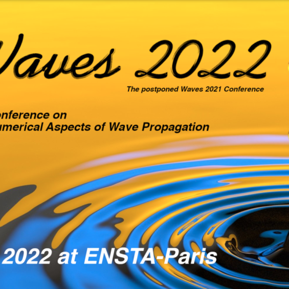 WAVES 2022: 15th International Conférence on Mathematical and Numerical Aspects on Wave Propagation